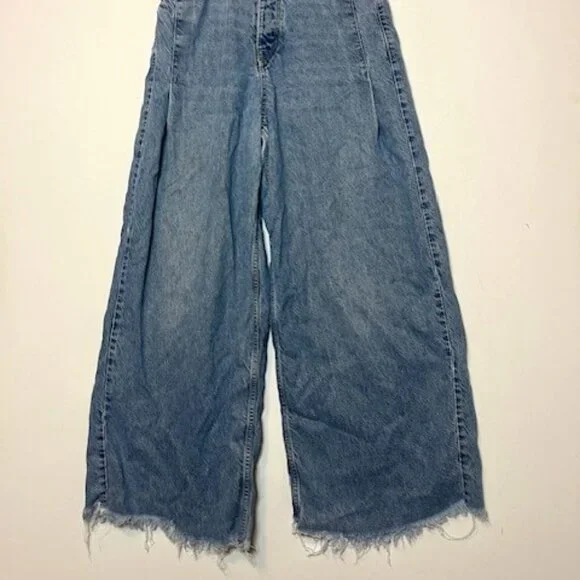 We The Free Old West Slouchy High Rise Wide Leg Jeans (StyleOB1280913) Sz 29 - Picture 3 of 9